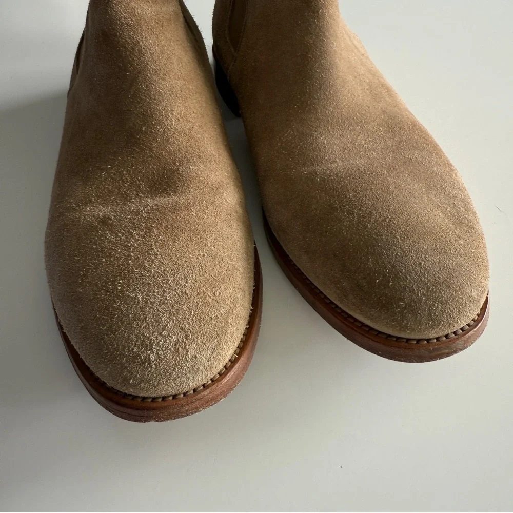 ORO | tan Suede Chelsea Boot